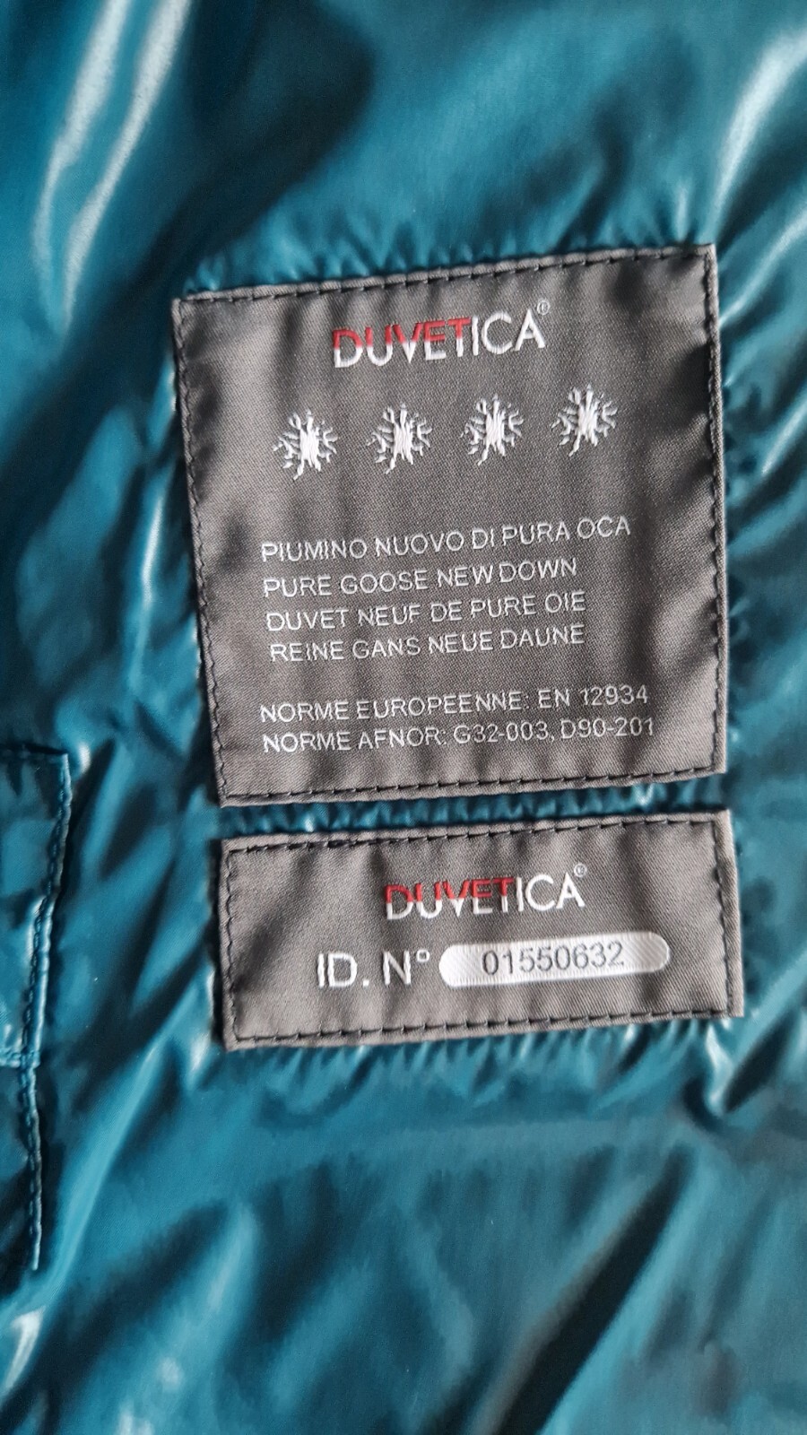 Duvetica Boys Down Puffer Jacket (8 Years)  Duvetica RRP 230£ image 2