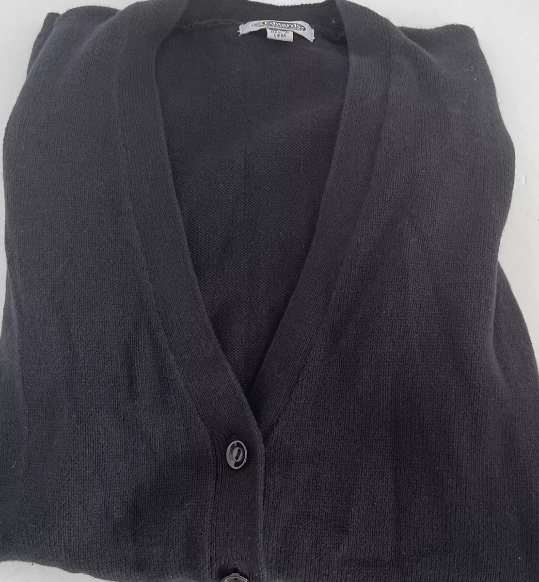 Ladies v neck hot sale cardigan with pockets