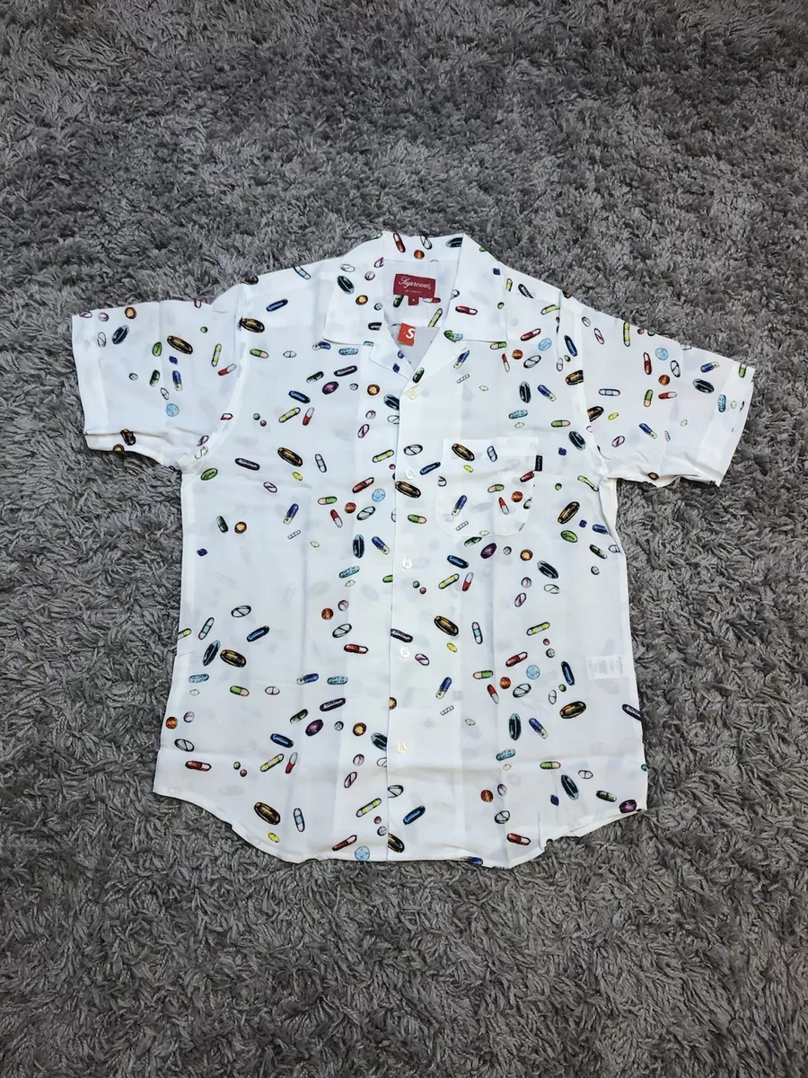 現品限り一斉値下げ！ Floral Mini Supreme Rayon Shirt S/S シャツ