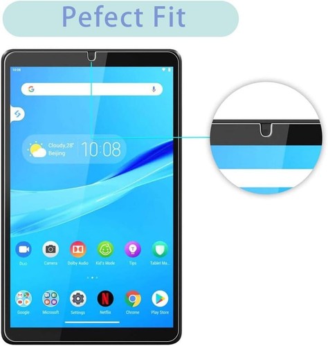 Screen Protector For Lenovo TAB P12 M10 Plus M11 M8 4th 3rd Gen Tempered Glass - Picture 8 of 12