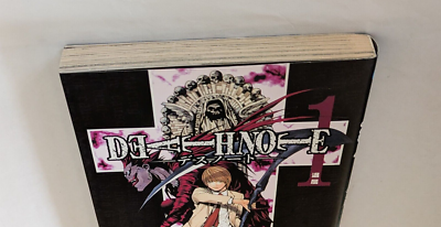 Death Note Vol.1 1st Edition 2004 Japanese Manga Comic | eBay