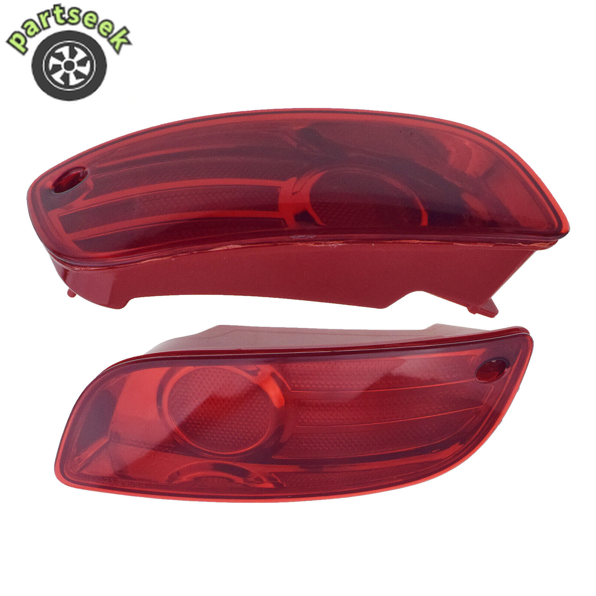 Pair Rear Bumper Reflector Lights For 2007-2009 Hyundai Santa Fe (Pre-facelift) – Left & Right