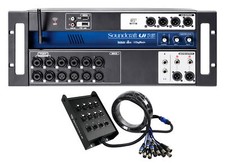 Soundcraft Ui16 Digital Mixer w/Wifi+App Cont...