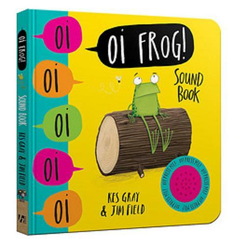 Oi Frog! Sound Book (Oi Frog and Friends), Gray, Kes, New,