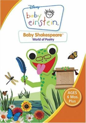 Baby Einstein - Baby Shakespeare - World of Poetry [DVD] [DVD]