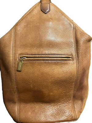 バッグ Vintage Coach Flat Pack Backpack Nubuc Vintage Coach Small Backpack Nubuc Sand 4938 – Socorro Society