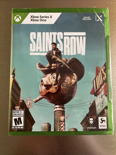 Saints Row - Microsoft XBox Series X / One - Brand New and Sealed - Bild 1 von 2