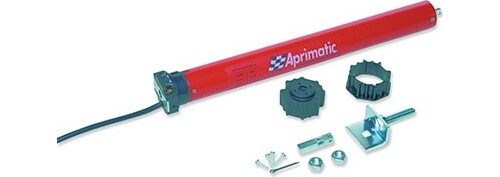 Aprimatic Motore Tapparella Tubolare Ø corpo 45 mm perno 15x10 mm Newton 30