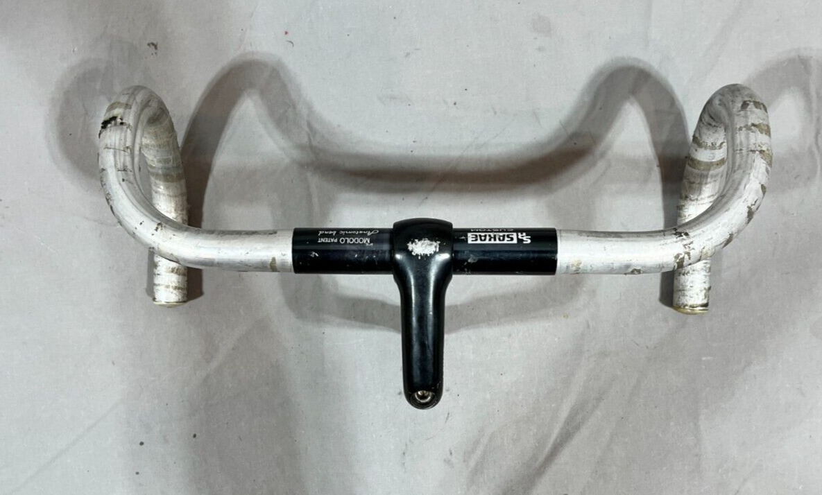Vintage SR Sakae Custom 37cm Modolo Anatomic Drop Handlebar