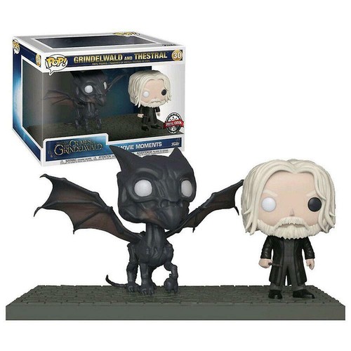 Funko Pop! Film Grindelwald Et Thestral Fantastic Beasts #30 Vinyle Figurine Funko Pop! Film Grindelwald Et Thestral Fantastic Beasts #30 Vinyle Figurine | Funko Pop | 2 Funko Pop! Film Grindelwald Et Thestral Fantastic Beasts #30 Vinyle Figurine | Funko Pop
