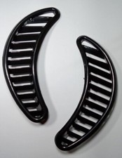Vw Volkswagen Bug Beetle T1 Air Vent Trim Plates Grill Set Left Right Vw Volkswagen Bug Beetle T1 Air Vent Trim Plates Grill Set Left Right