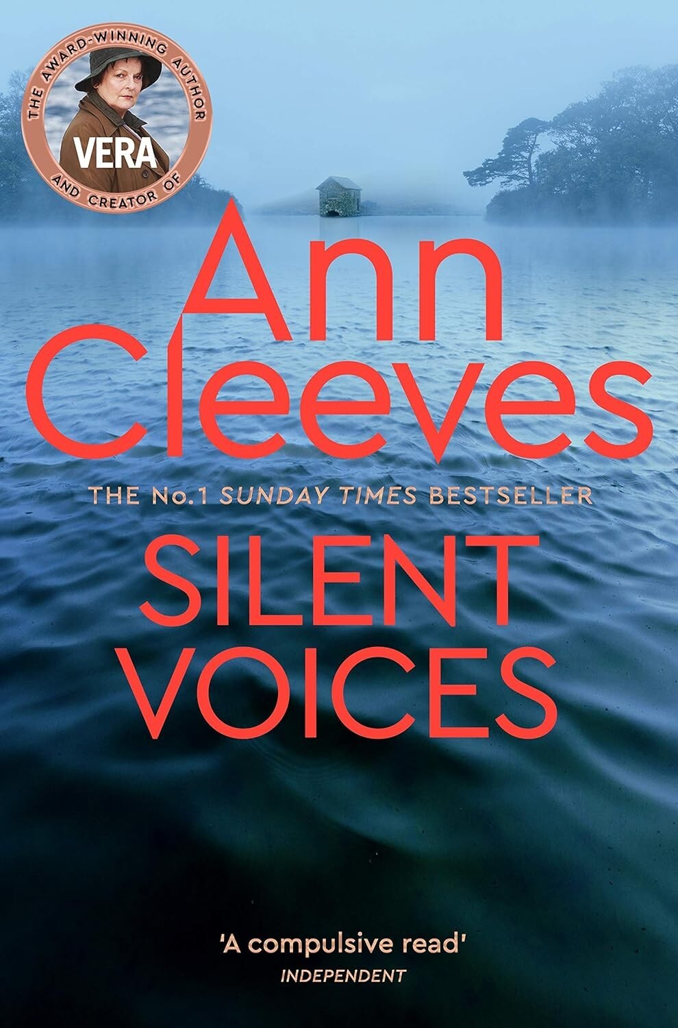 Silent Voices Ann Cleeves Book NEW (Paperback) Crime Novel Vera 4