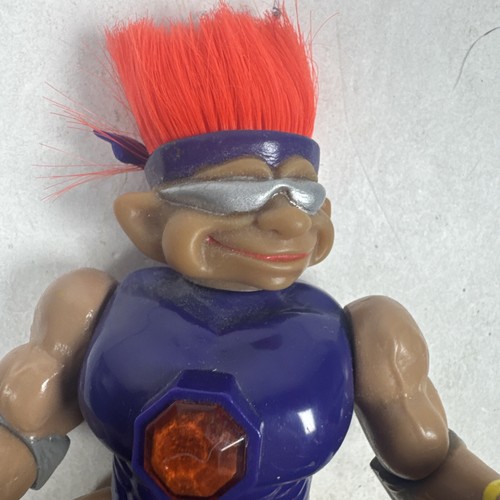 Stone Protectors Maxwell Accelerator Troll Modellino Vintage 5" Skate 1992 - Foto 2 di 17