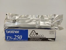 Brother TN250 Black Toner Cartridge (Open Box)