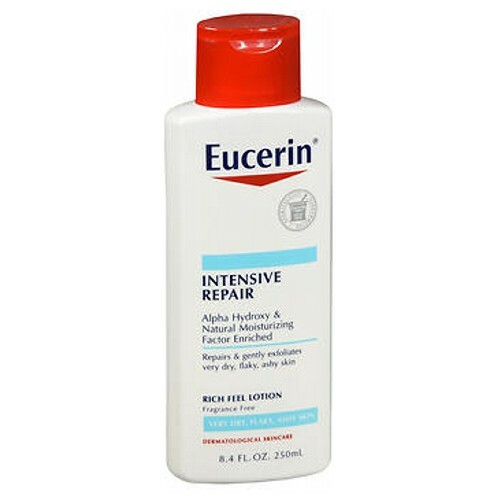 eucerin plus intensive repair body cream