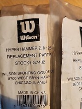 BUMPERGUARD / GROMMET SET: WILSON HYPER HAMMER 2.8 125 OS (16X20) G7432
