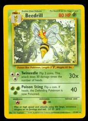 Beedrill 17/102 Base Set