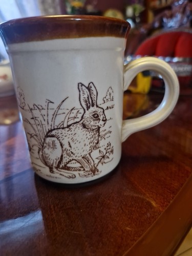 Vintage Biltons Rabbit Coffee Tea Cup Made In England / Easter - Picture 5 of 9
