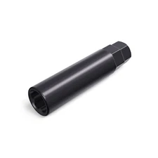 Large Black Socket Key Tool for 6 spline Lug Nuts | 21mm 13/16" 22mm 7/8" Hex