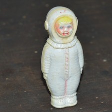 VTG SOVIET RUSSIAN DOLL 1960s TOY FIGURINE SPACE astronaut Cosmonaut Spaceman