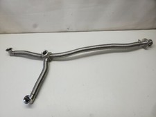 High Vacuum Stainless Steel Bellows Tee Hose w/ Four NW25 Flanges
