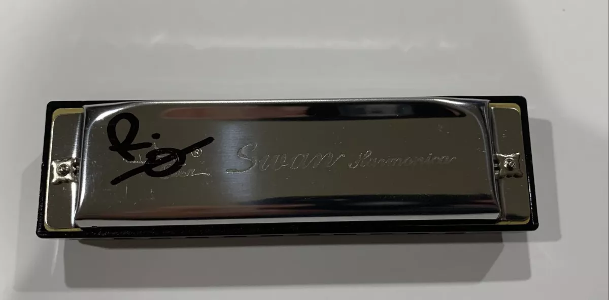 ROBIN WILSON SIGNED HARMONICA GIN BLOSSOMS AUTOGRAPHED PROOF JSA