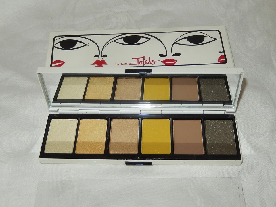 MAC Bellgreens Lidschatten Palette Isabel&Ruben Toledo LE 2015 NEU - Bild 3 von 4