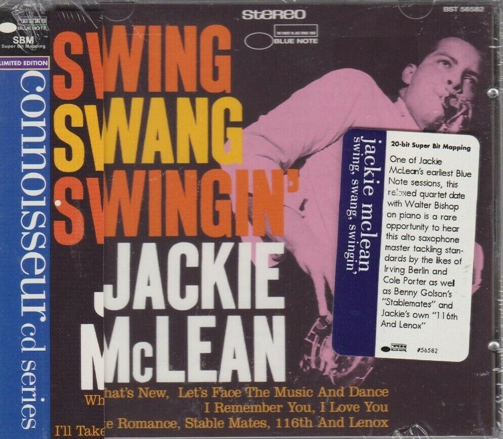 Swing, Swang, Swingin' [Limited] by Jackie McLean (CD, Jun