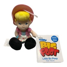 Disney Store Tiny Big Feet Toy Story Little Bo Peep Mini Plush Stuffed Toy New
