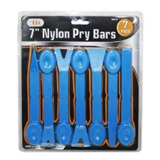 7pc IIT Nylon Pry Tool Set Non Scratch Automotive Molding Removal Tools 50010
