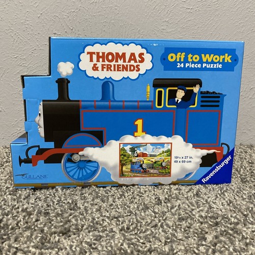 Ravensburger Thomas & Friends: Off To Work Floor Puzzle 24 Pieces (2002) Gift - Picture 3 of 4
