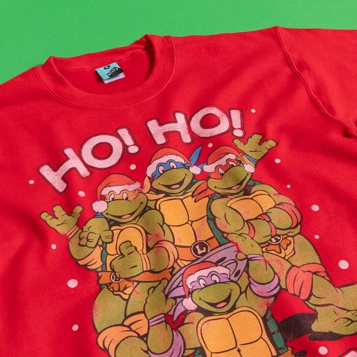 Teenage Mutant Ninja Turtles Christmas Ho Ho Heroes Sweatshirt