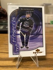 2000-01 UPPER DECK MVP PROSPECTS ROOKIE #193 KINGS - STEVEN REINPRECHT