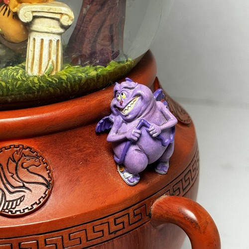 Disney Store Hercules Megara Musical Snow Globe “Go The Distance” Read - Picture 8 of 13