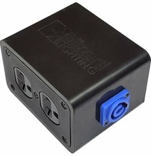 Blizzard DROP-PC PowerCON In / Out to Quad Edison Stage Drop Box