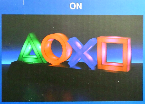 Playstation Icons Luz 3 Modos Música Reactivo Color Oficial Paladone Juegos - Imagen 4 de 9