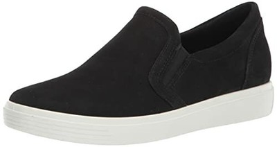 ecco soft classic slip on sneaker