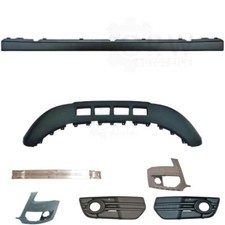 Set Front Kit Stoßstangen vorne grundiert für Audi Q5 8R 08-12 +Träger+Zubehör