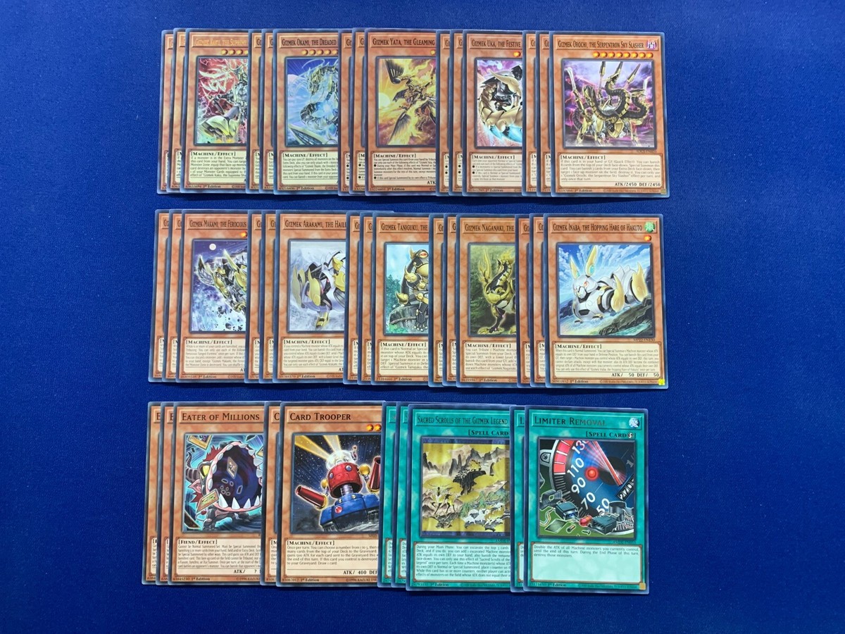 Yu-Gi-Oh! - Complete Gizmek Deck Yu-Gi-Oh! - Complete Gizmek Deck