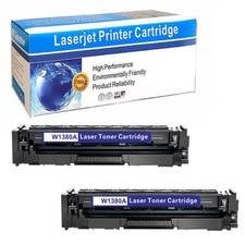 2 Pack W1380A Toner for HP LaserJet Pro 3001's, MFP3101's Printers With CHIP