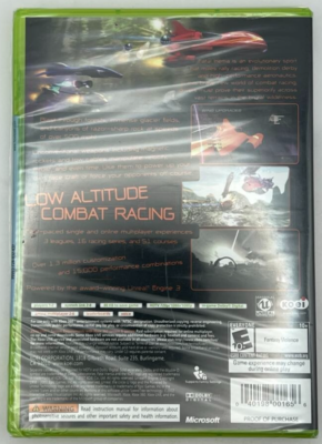Fatal Inertia (Microsoft Xbox 360, 2007) BRAND NEW. SEALED. | eBay