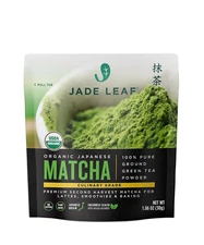 Jade Leaf Matcha 100% Natural Organic Tea Powder, Culinary Grade Premium Second