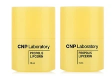 CNP Laboratory Lipcerin 15mL + 15mL - Intensive Lip Care & Hydration K-Beauty