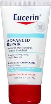 Eucerin Advanced Repair Hand Cream (2.7 oz)