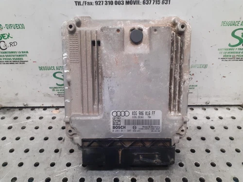 03G906016FF Centralina Motore per AUDI A3 (8P1) * 973825 - Foto 1 di 1