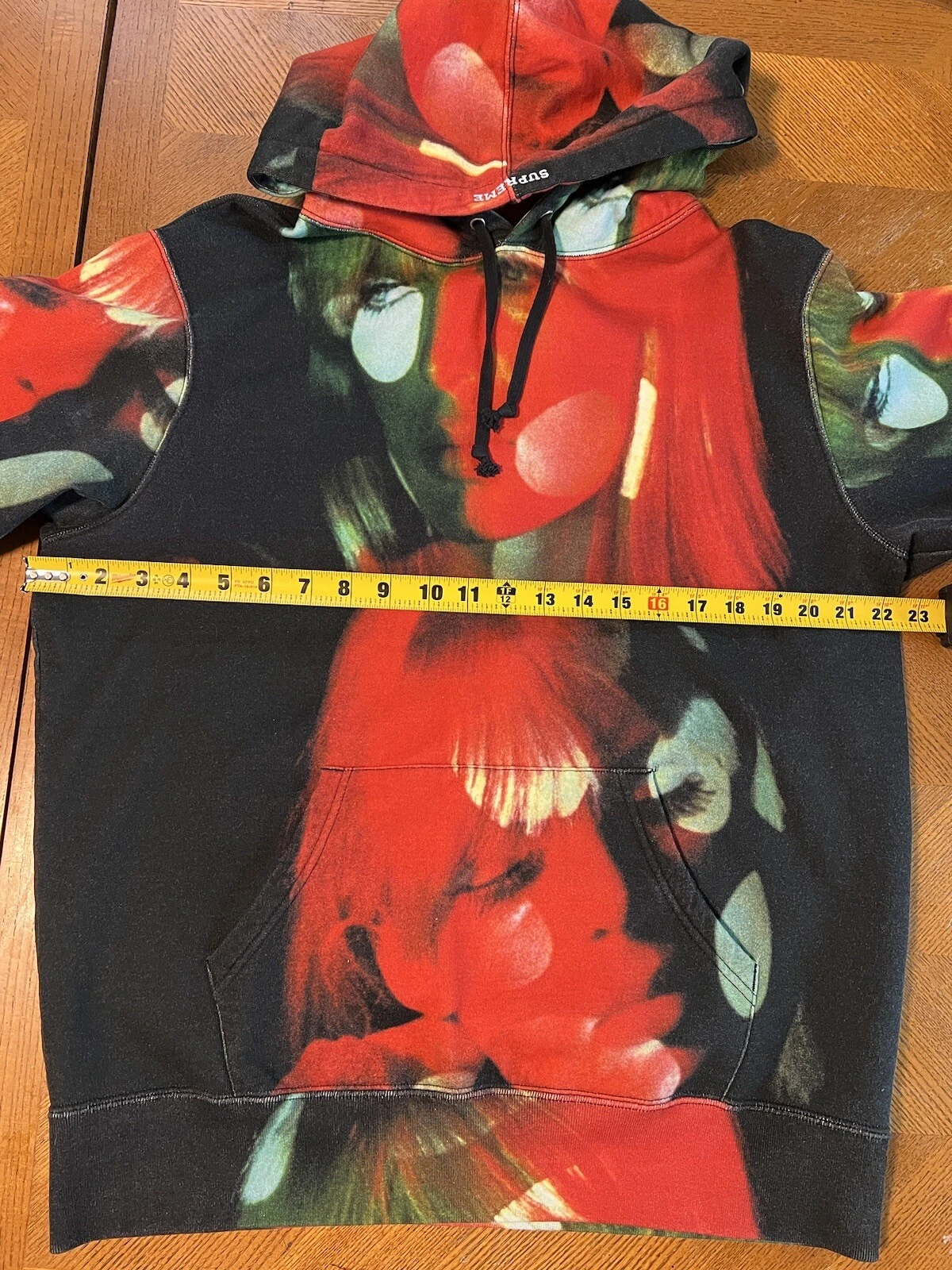 Felpa con cappuccio Supreme Nico Velvet Underground New York Medium Aneto Lou Reed