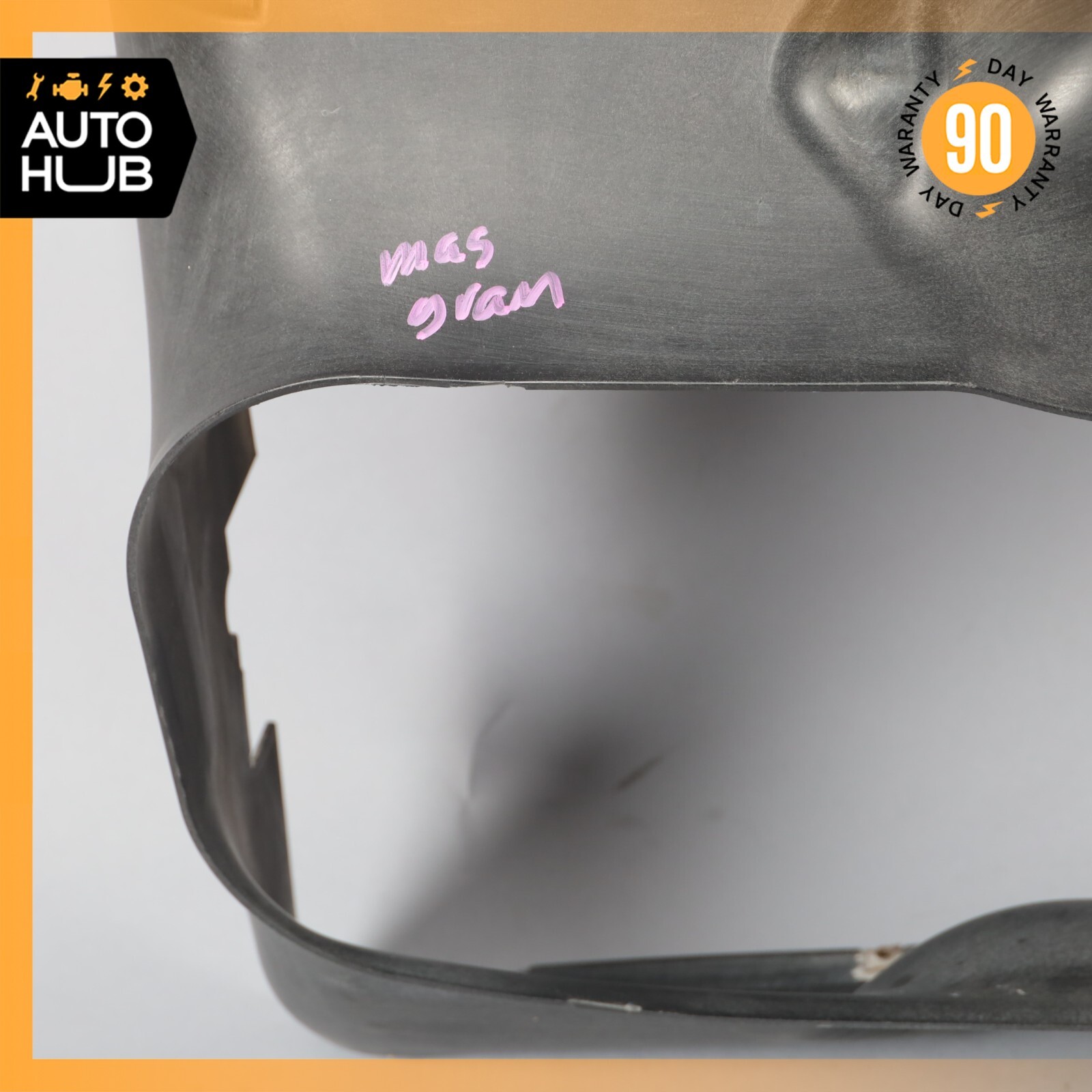 08-19 Maserati GranTurismo S M145 Radiator Support Baffle Air Duct OEM 61k