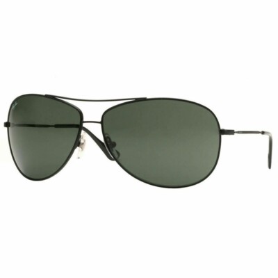 Ray-Ban Aviator Sunglasses RB3293 Dark/Green Authentic
