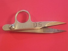 VINTAGE GOLD SEAL ALL METAL BALL BEARING THREAD NIPPER SCISSOR
