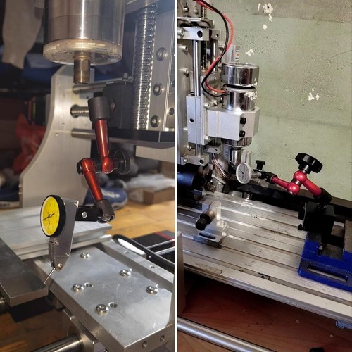 "Soporte indicador de prueba de metal ajustable base magnética HFS(R) nivel digital 7-3/4" - Imagen 7 de 7